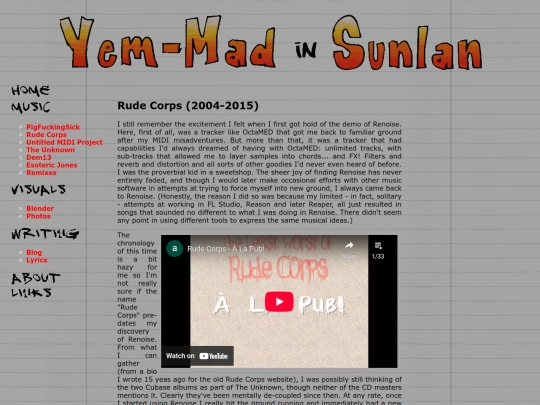 rudecorps screenshot