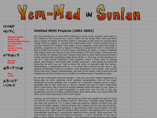 unmidi screenshot