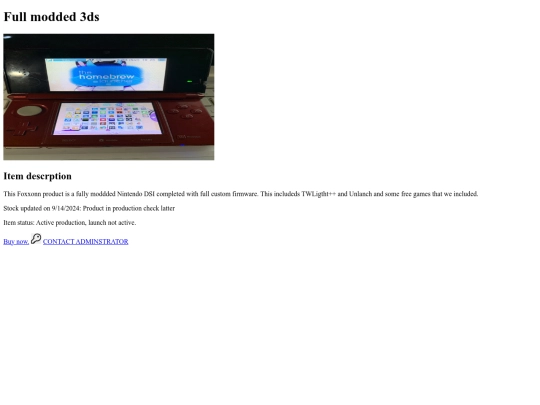 3dsshow screenshot