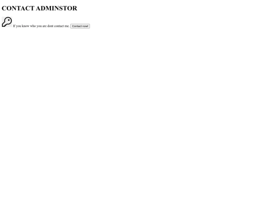 admin screenshot