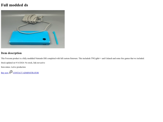 dsishow screenshot