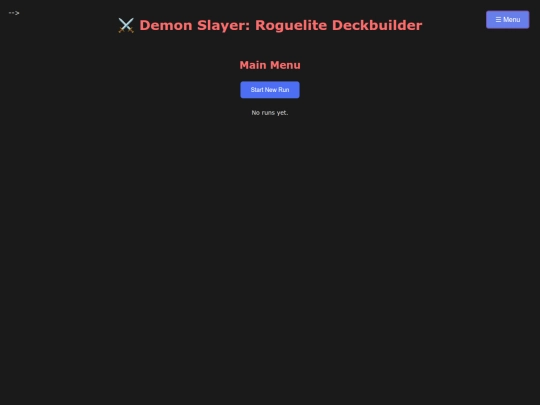 DSRD/roguelite_web_game screenshot