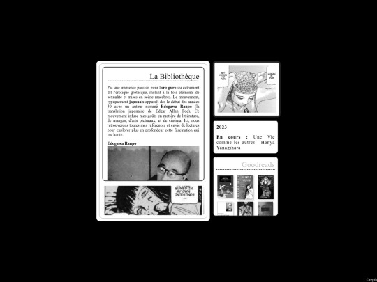 litterature screenshot