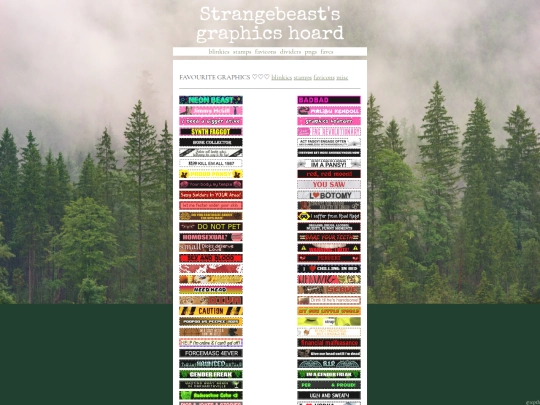 favblinkies screenshot