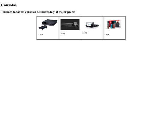 consolas screenshot