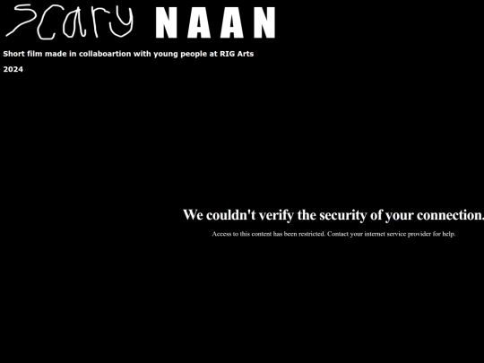 Scary Naan/ScaryNaan screenshot
