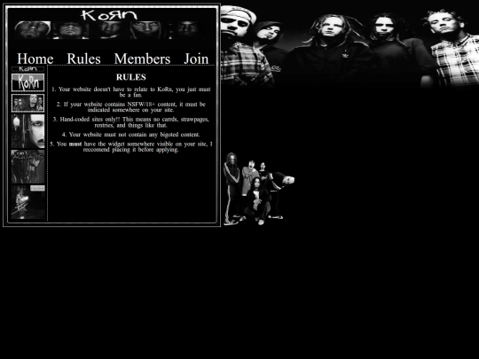 rules screenshot
