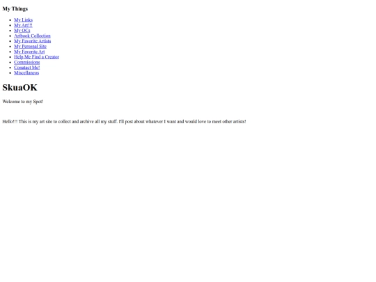 artsite/main screenshot