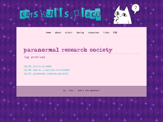 archive screenshot