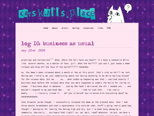 posts/log 10 business as usual screenshot