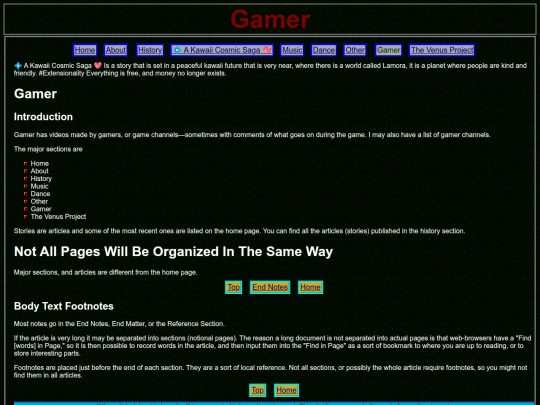 gamer screenshot