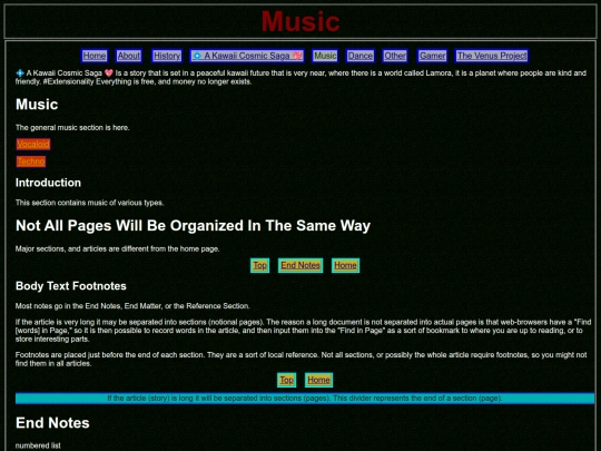 music screenshot