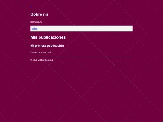 Lecturas screenshot
