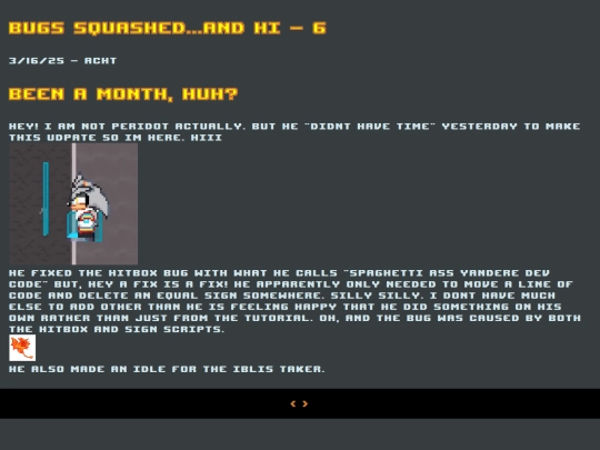 LOG6 screenshot