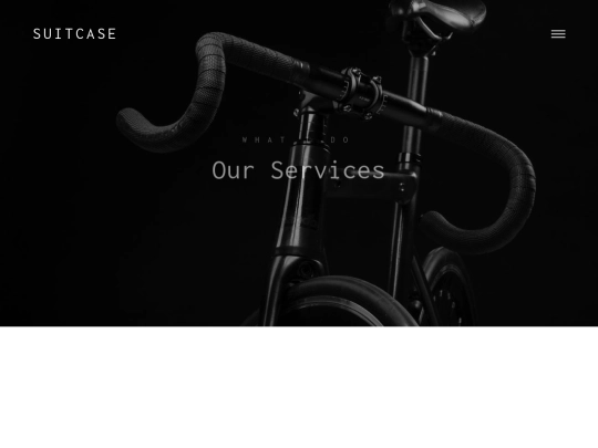 services screenshot