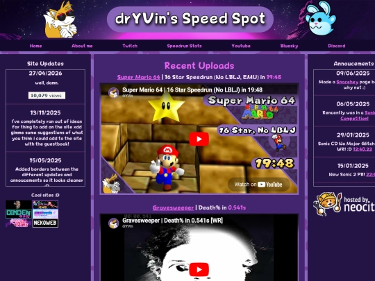 Uploads screenshot