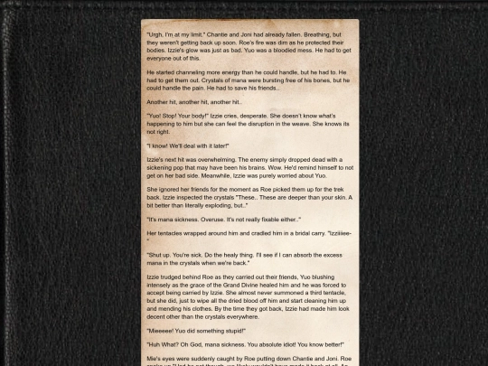 Izdiary/crystaldragon screenshot