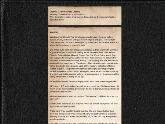 Izdiary/dreams3 screenshot