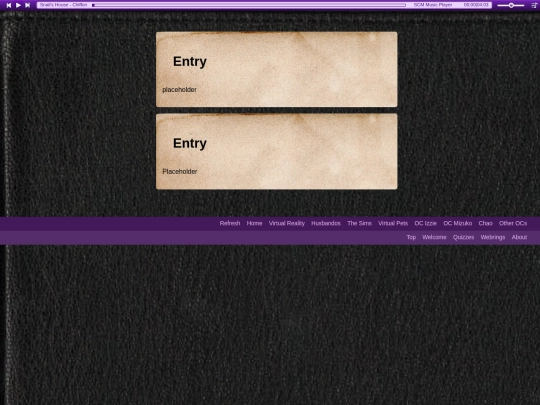Izdiary screenshot