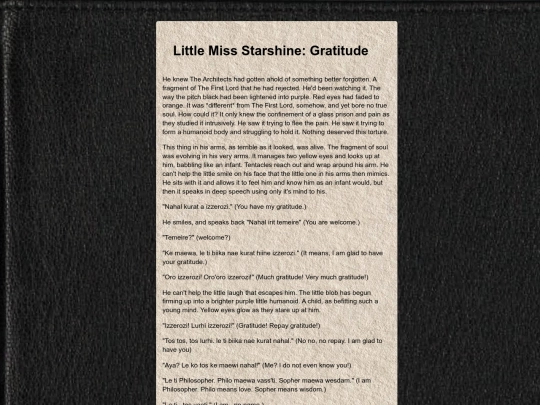 Izdiary/starshine1 screenshot