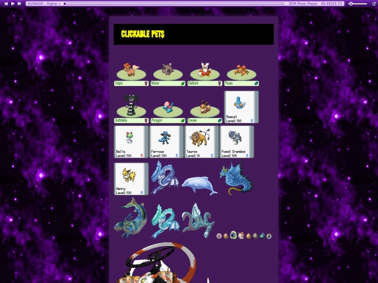 Virtual pets screenshot