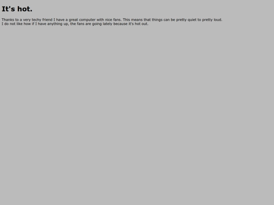 rants_and_ramblings/ramble_2 screenshot
