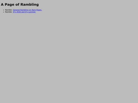 rants_and_ramblings/rant_home screenshot