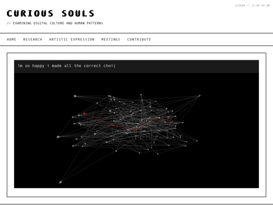 curious-souls/jo-2 screenshot