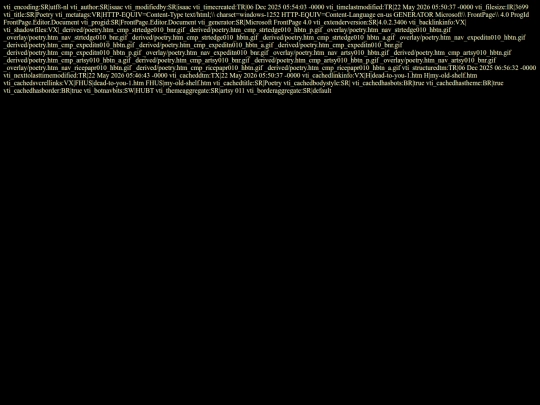 _vti_cnf/poetry screenshot