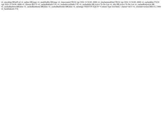 _vti_pvt/_vti_cnf/_x_todo screenshot