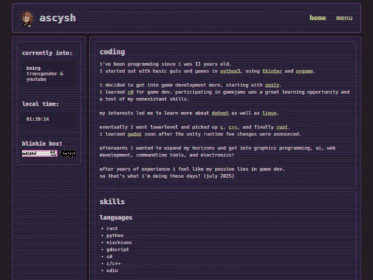 pages/coding screenshot