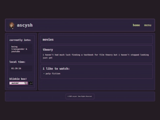 pages/posts/movies screenshot