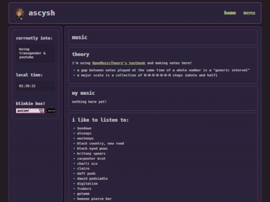 pages/posts/music screenshot