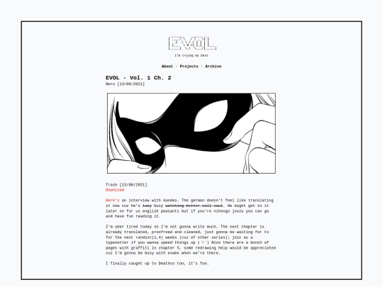 evol02 screenshot