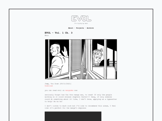 evol03 screenshot