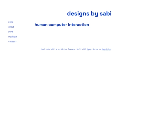 tags/human-computer-interaction screenshot