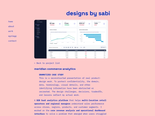 work/meridian-commerce-analytics screenshot
