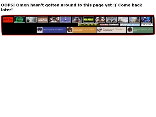 aboutme screenshot