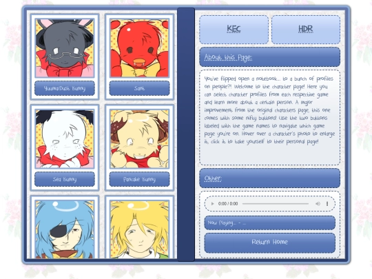 characters screenshot