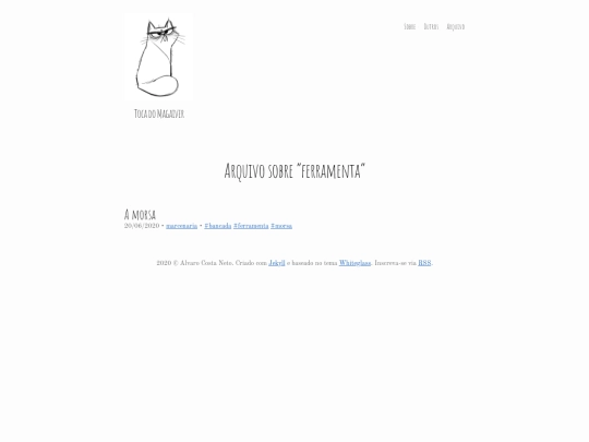 tags/ferramenta screenshot