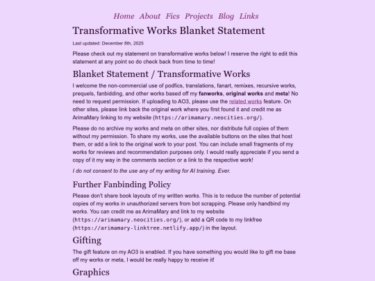 01 about/blanket-statement screenshot