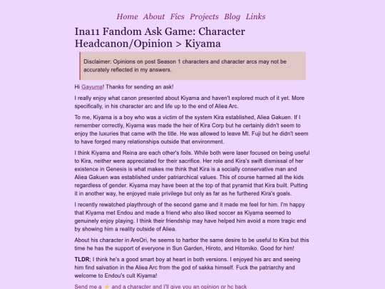 03 projects/community-events/inazuma-eleven-ask-game/kiyama-hiroto screenshot