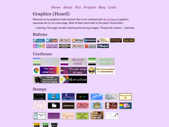 05 links/graphics screenshot