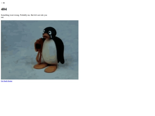404 screenshot