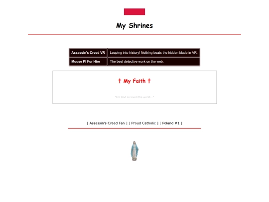 interests screenshot
