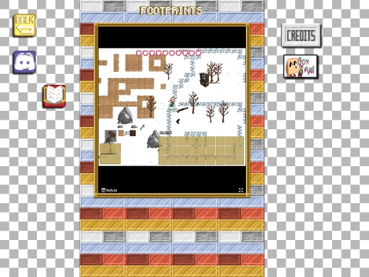 footprints screenshot