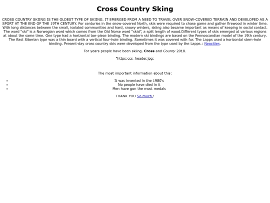 olympics screenshot