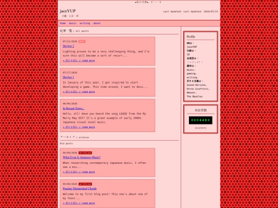 writing screenshot