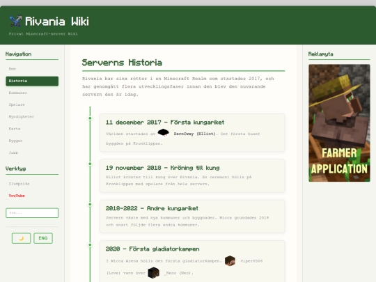 historia screenshot