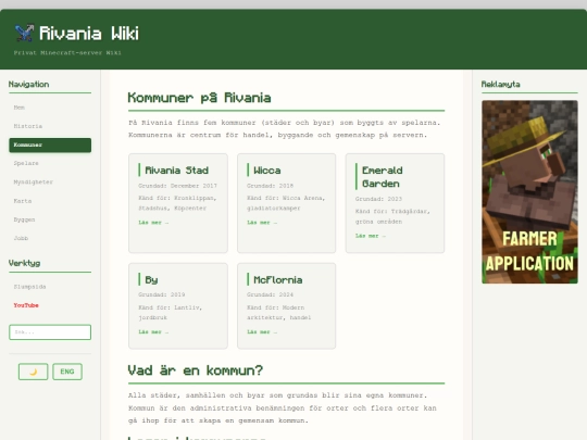 kommuner screenshot